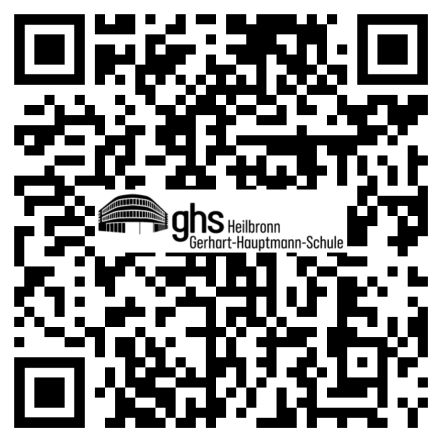 QR Codes Anmeldeseite der GHS bei Sdui