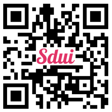 QR Codes Nutzung von Sdui über den Internet Browser